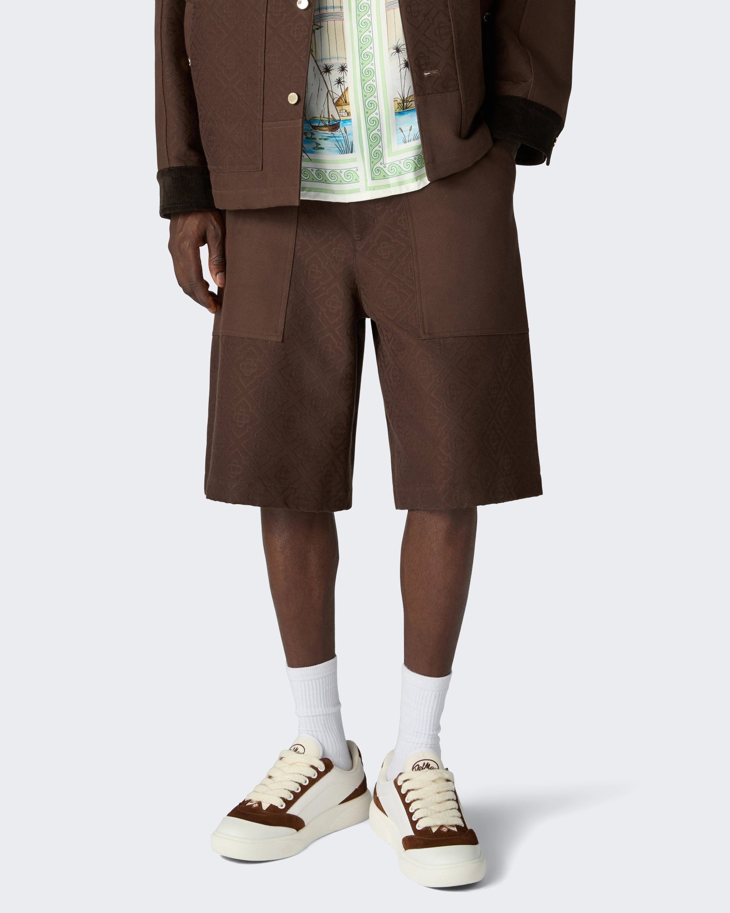 Casablanca Heren Del Mar Sneaker Wit (2) - Eleganza.nl
