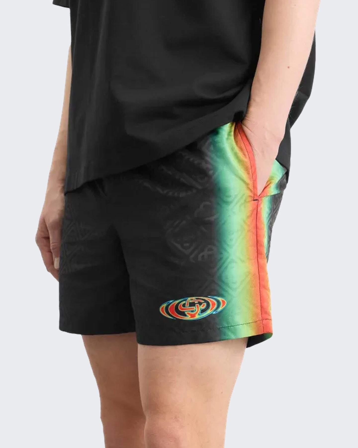 Casablanca Heren Monogram Swim - Eleganza.nl