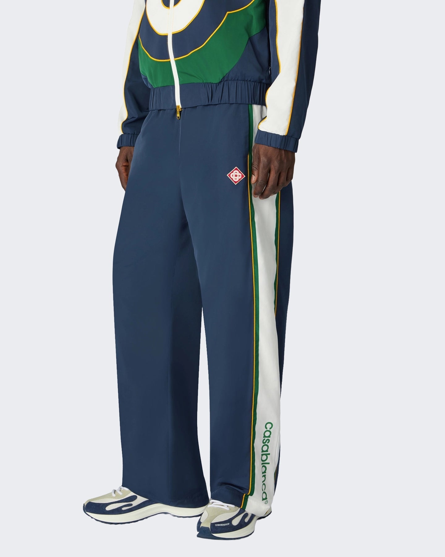 Casablanca Heren Track Pants Wit - Eleganza.nl