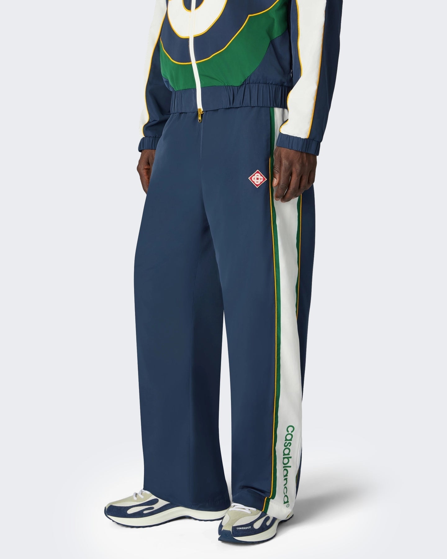 Casablanca Heren Track Pants Wit - Eleganza.nl