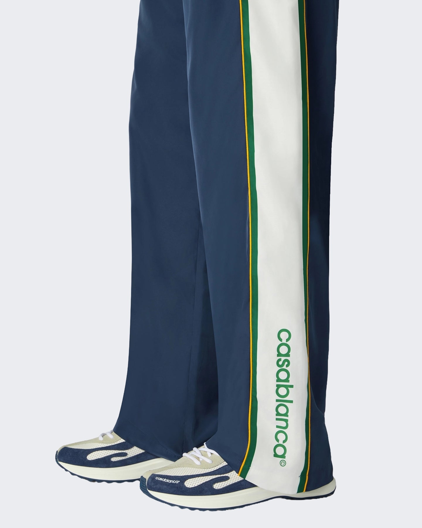Casablanca Heren Track Pants Wit - Eleganza.nl