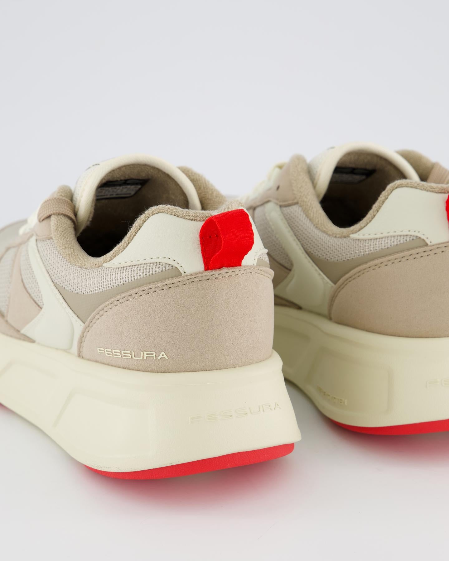 Dames Run 03 Sneaker Beige