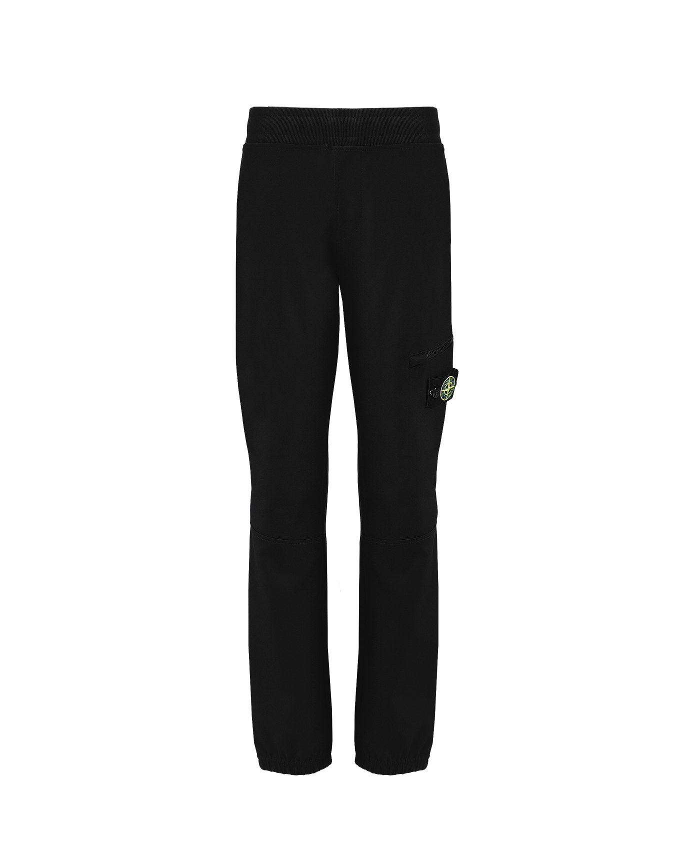 Kids Logo-patch Track Pants Zwart