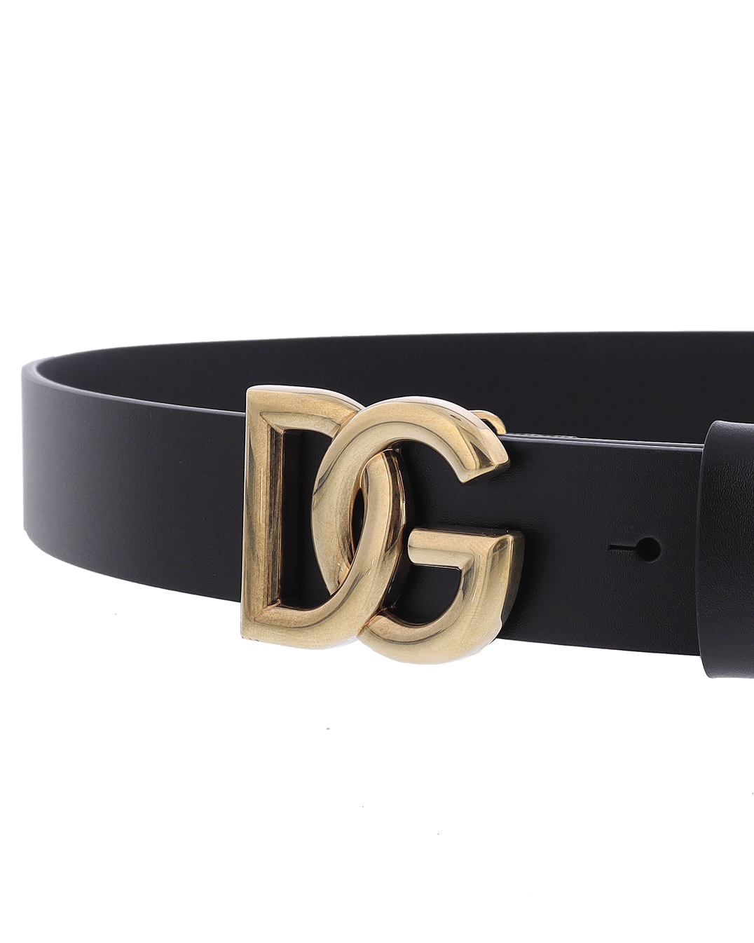 Heren DG Logo Zwart Goud