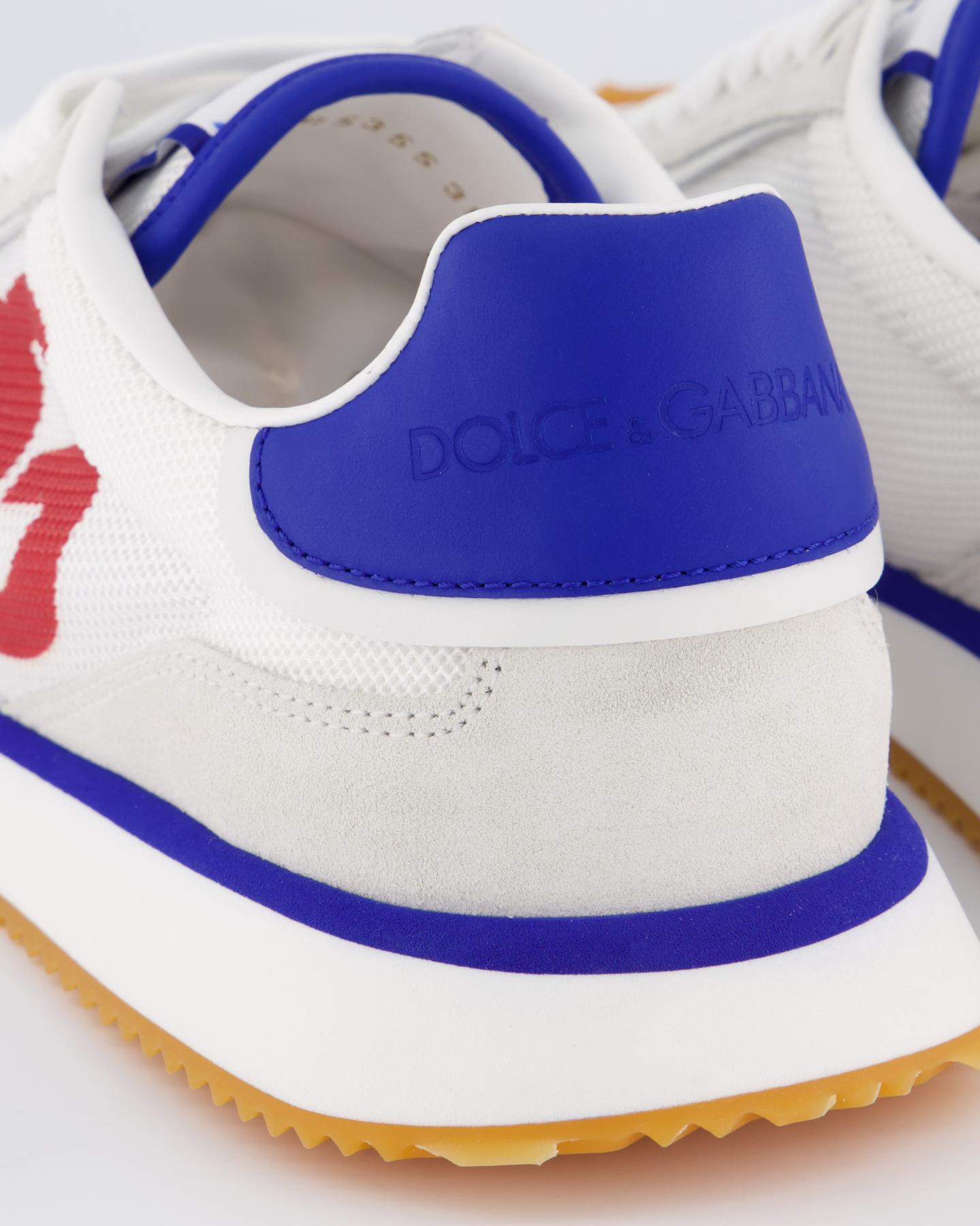 Dames Cushion Sneaker Wit/Multi