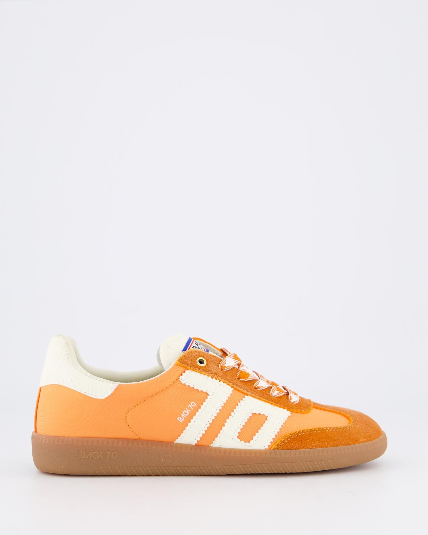 Dames Ghost 12 Sneaker Oranje