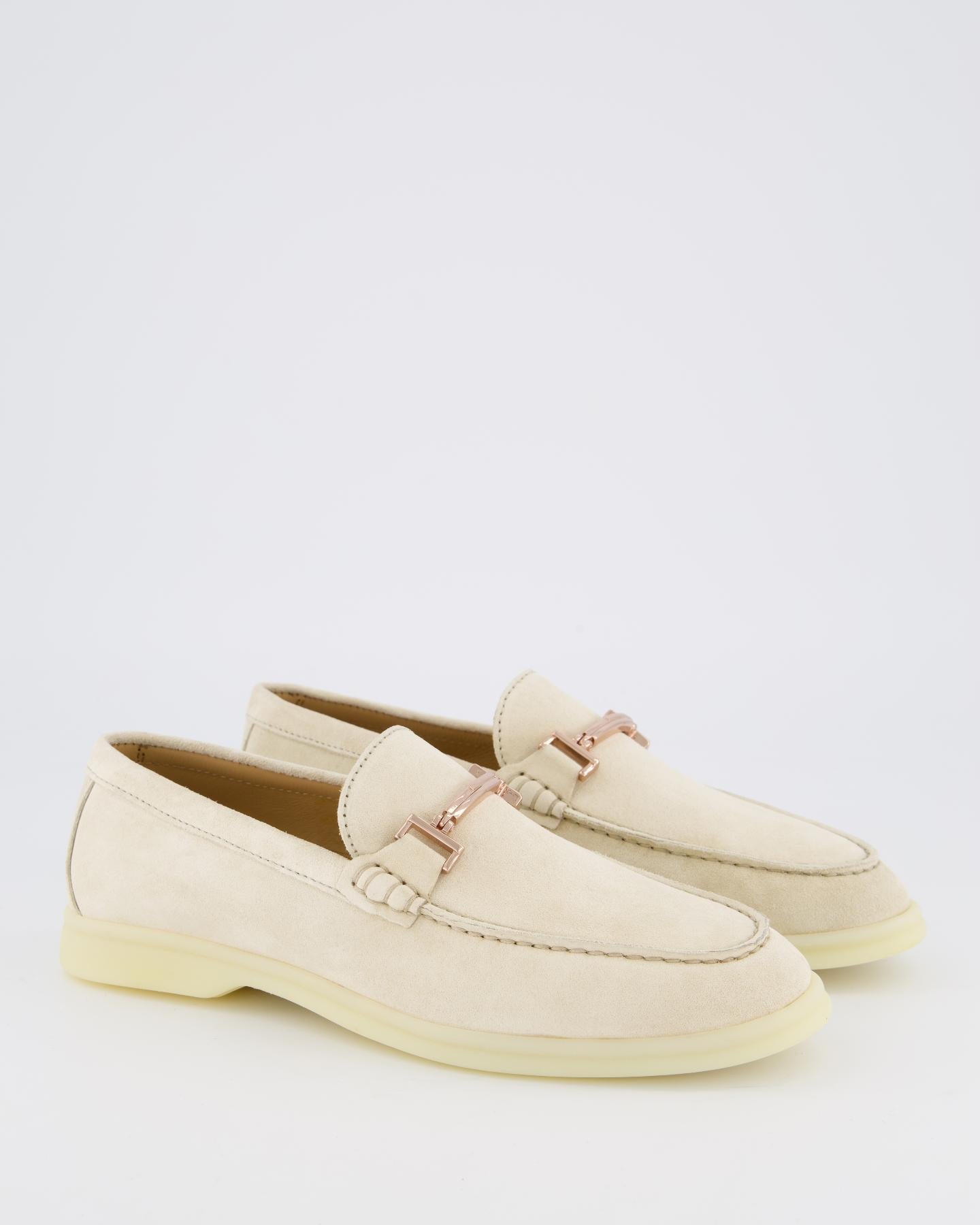 Dames Peach Aurora Loafer Beige