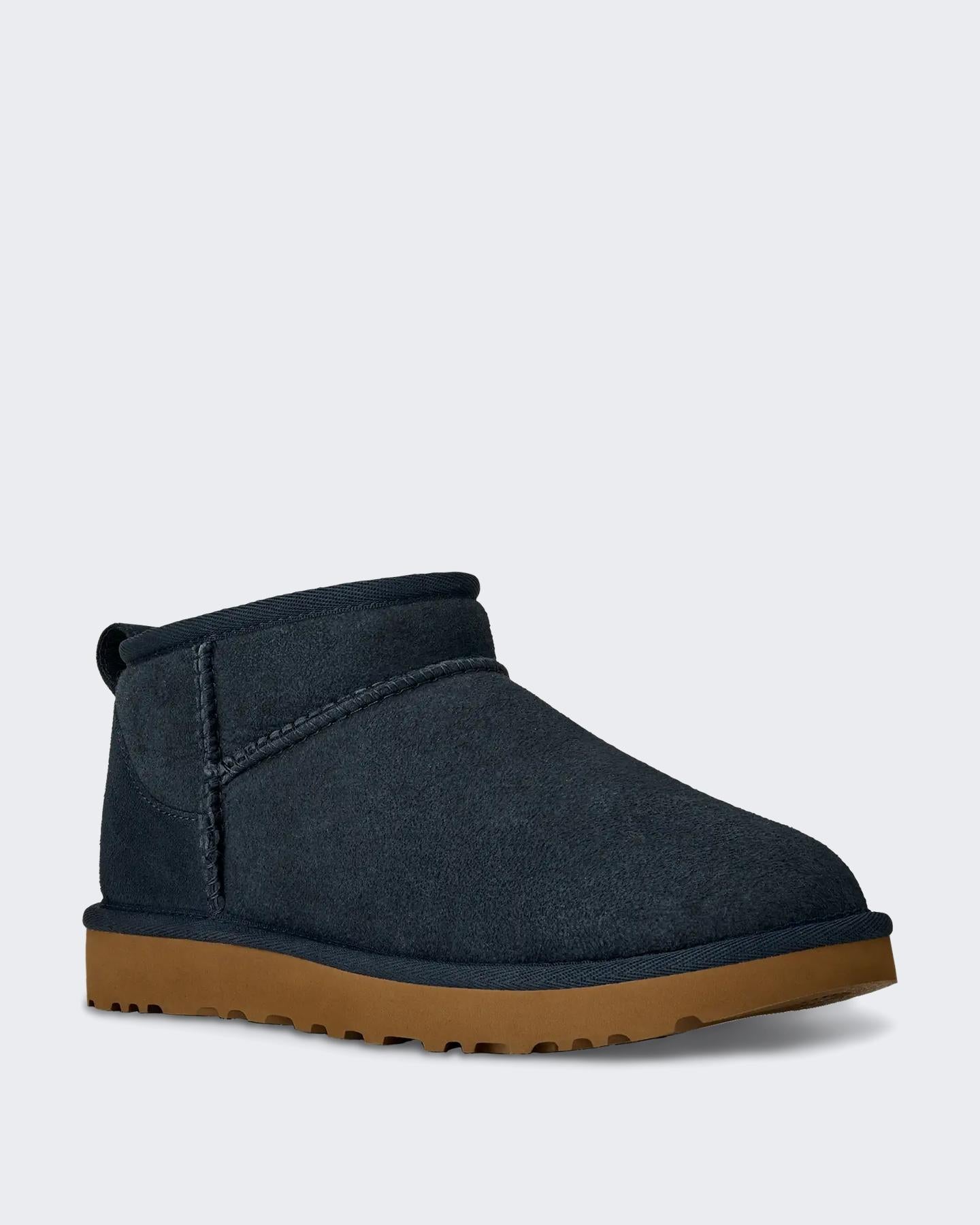 UGG Dames Classic Ultra Mini Dark Indigo