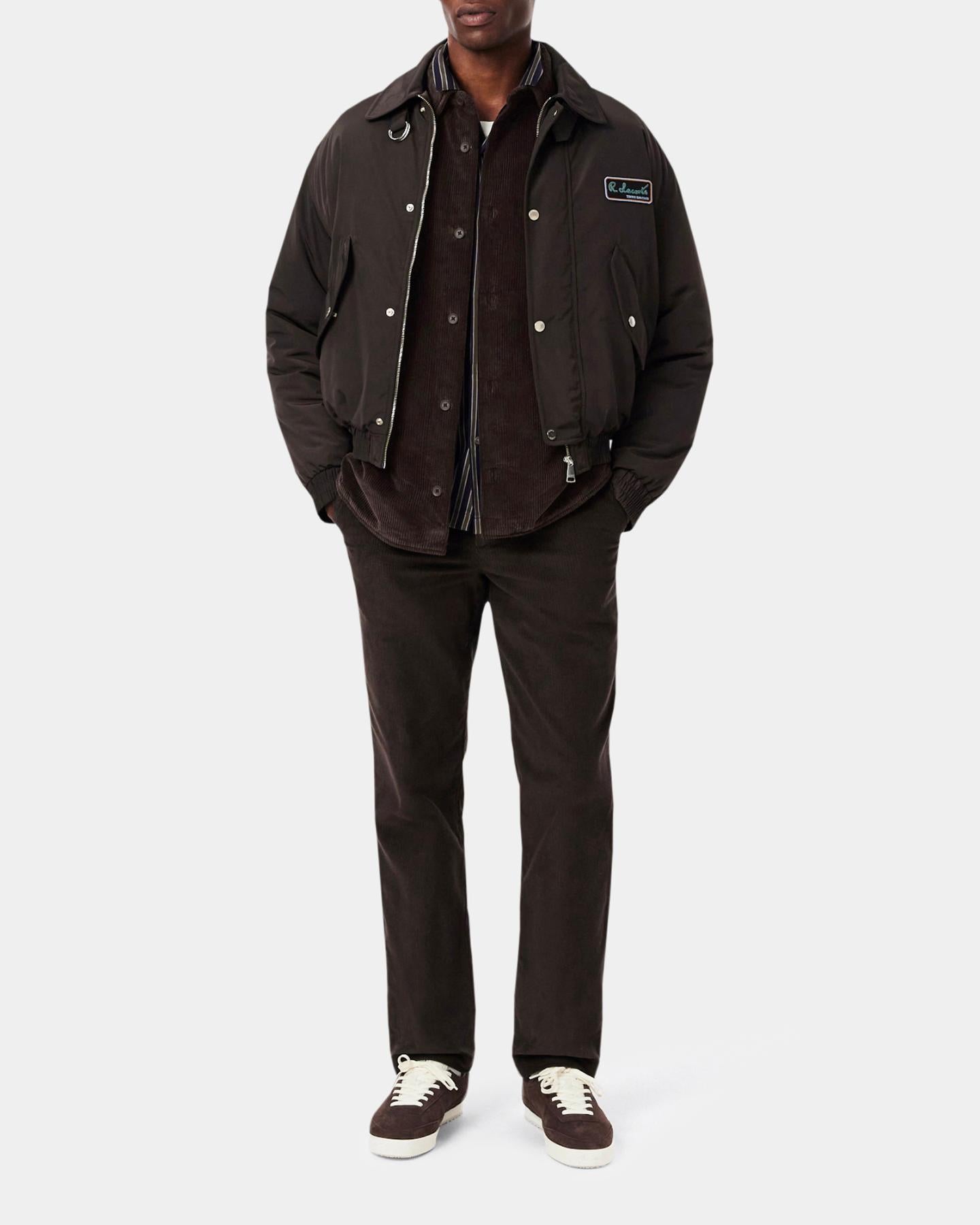 Heren 1Hc2 Woven Shirt Bruin
