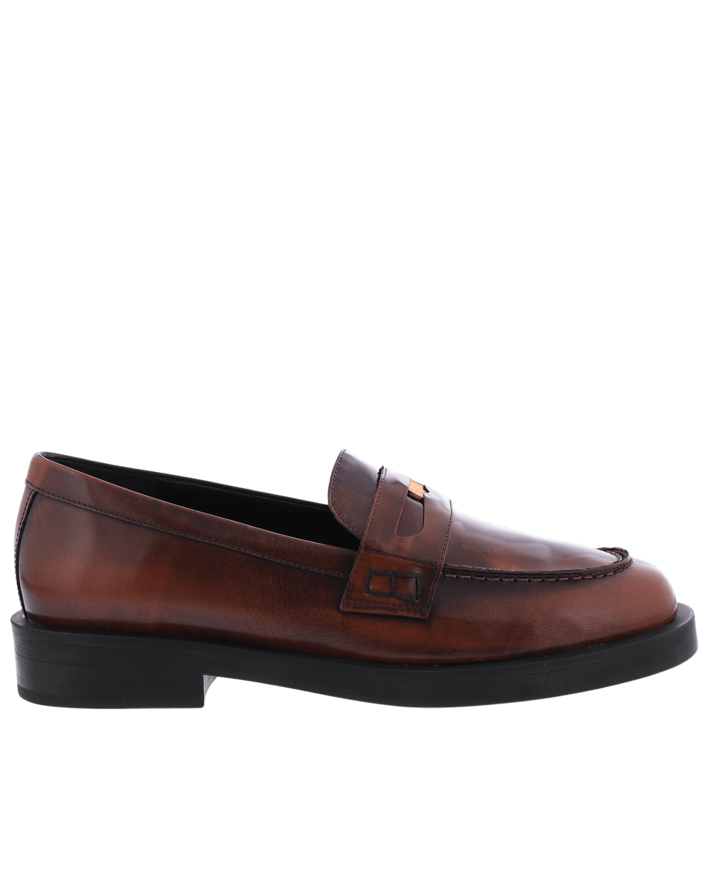 Dames Bras Penny Loafer Bruin