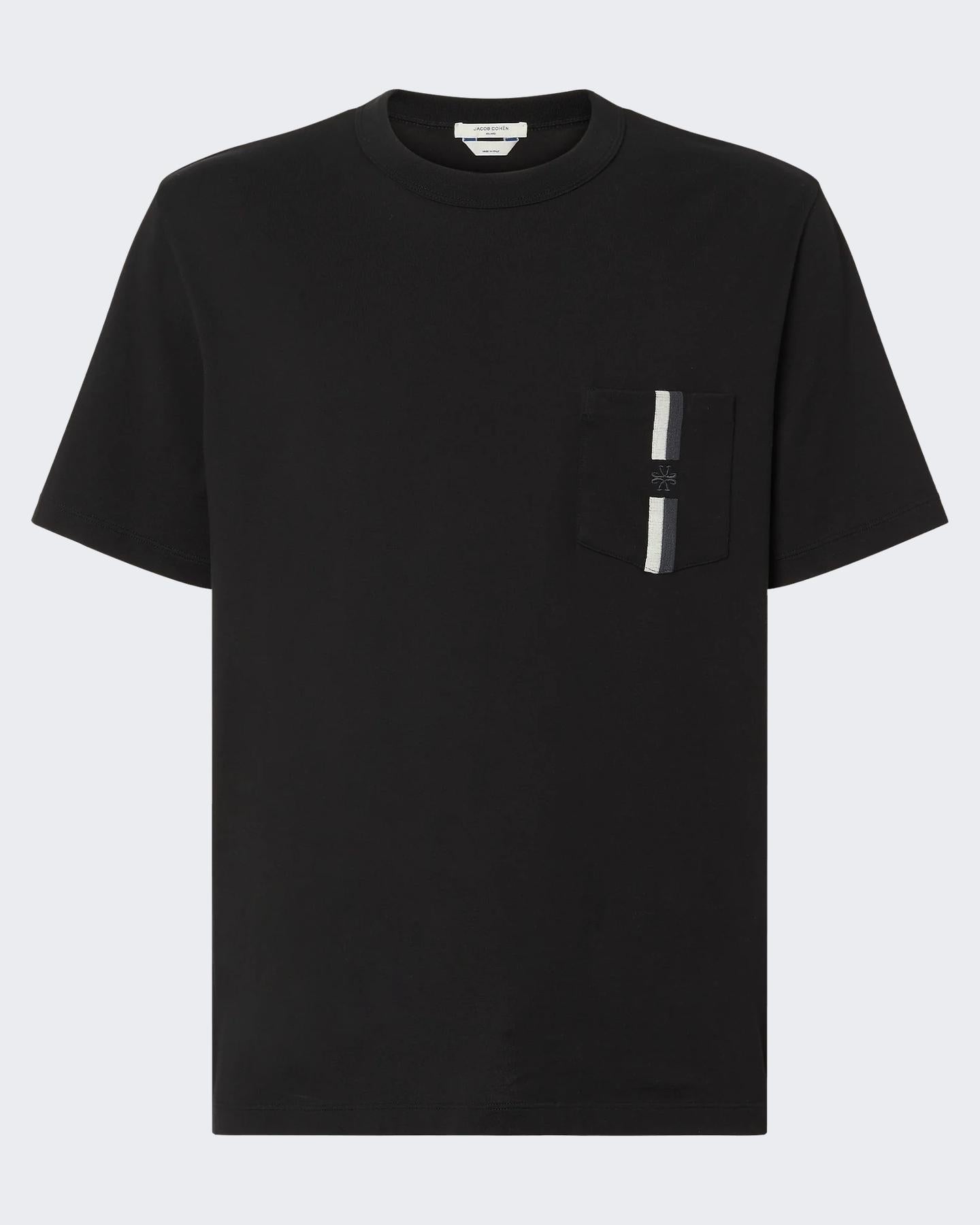 Heren Girocollo Costina Zwart