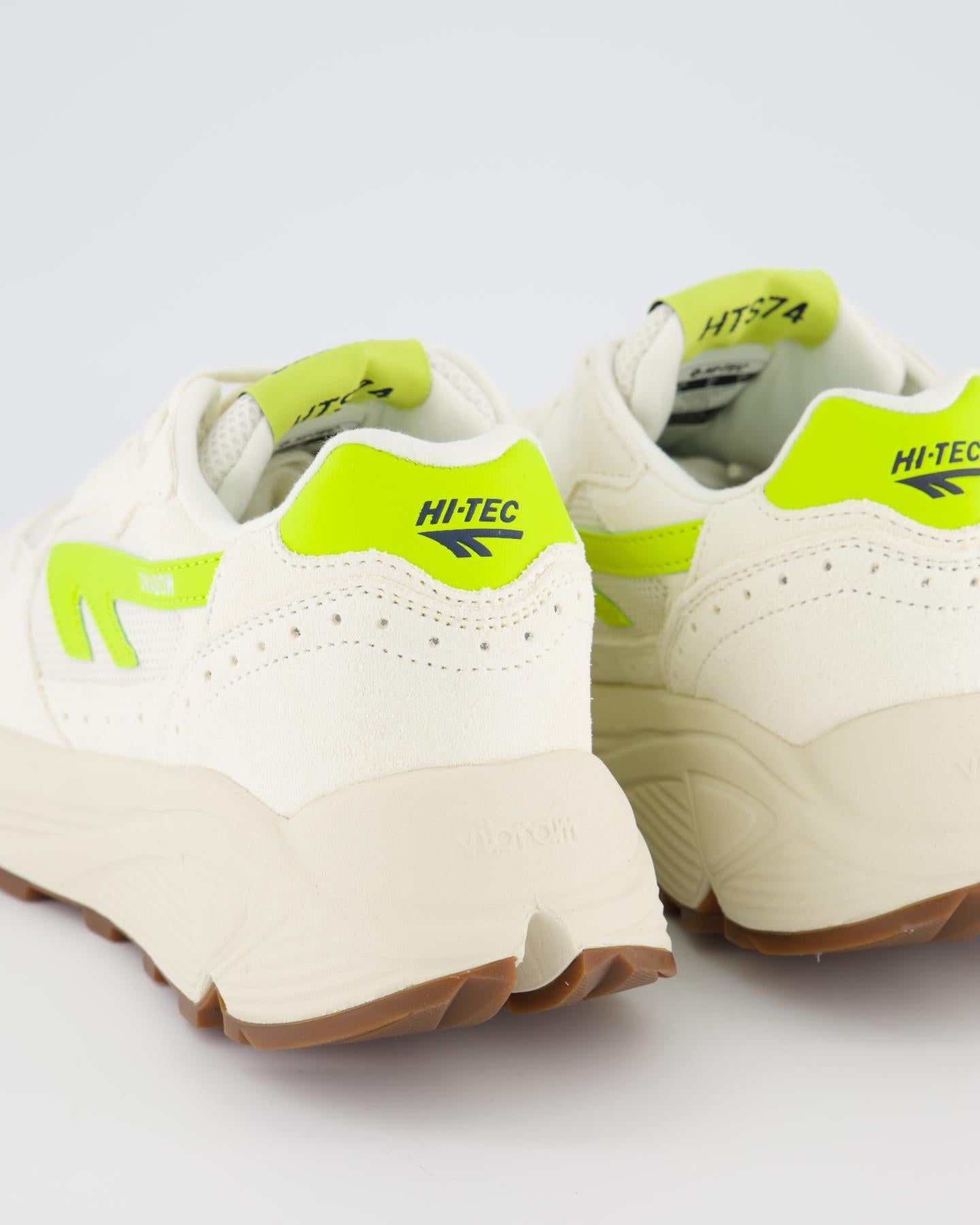 Dames Hts Shadow Rgs Wit/Lime