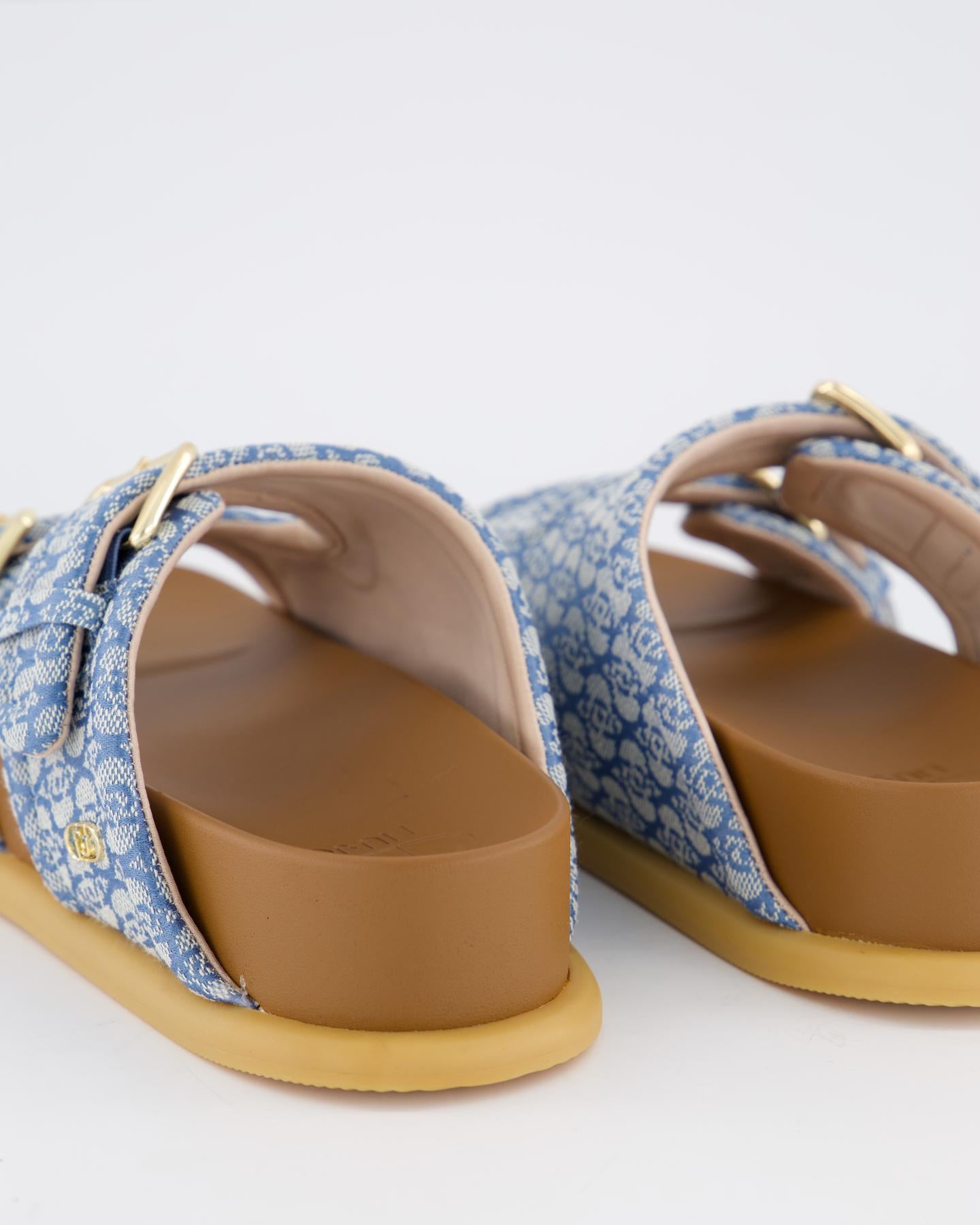 Dames Loren 09 Slipper Blauw