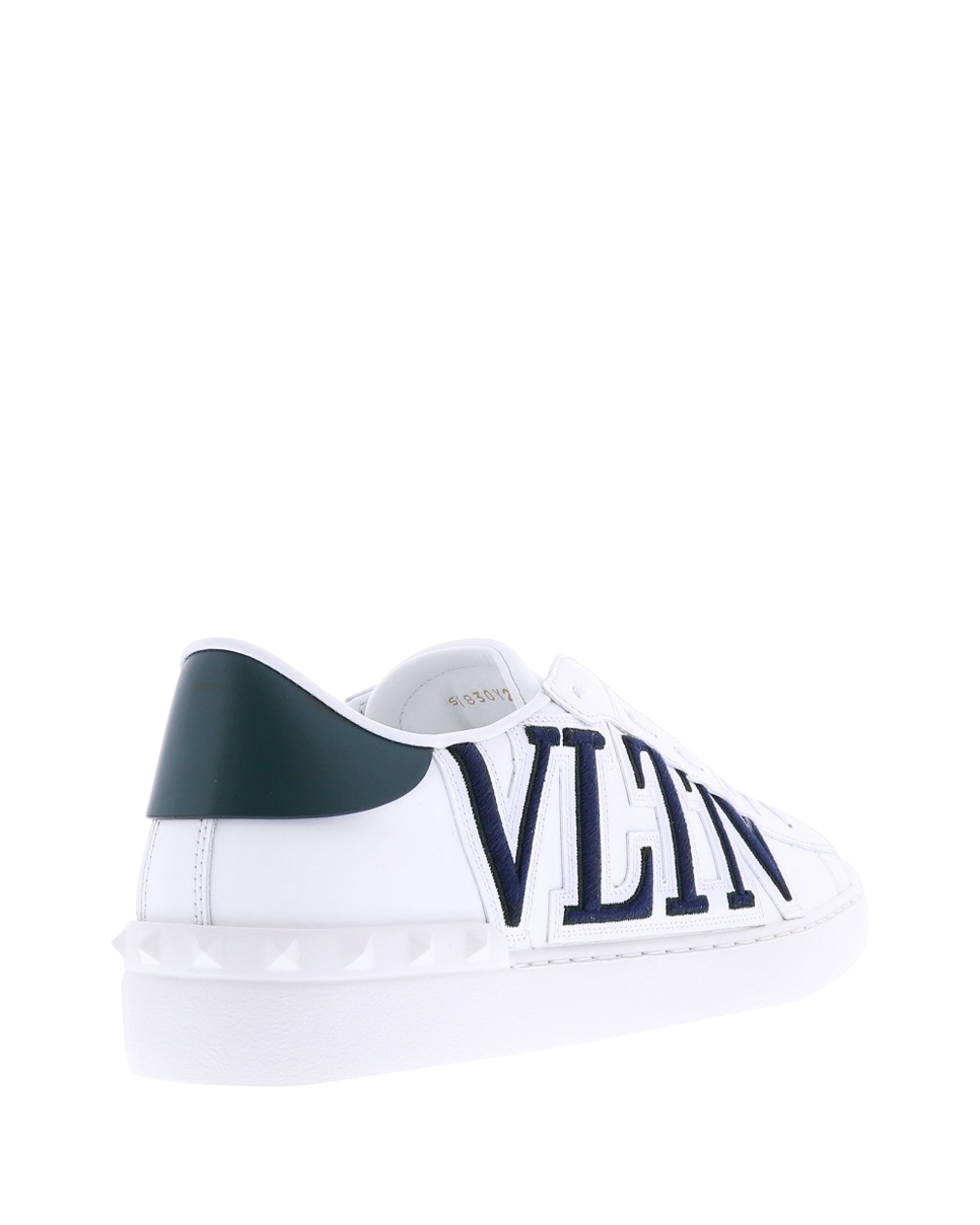 Heren Open Sneaker VL7N Wit/Zwart