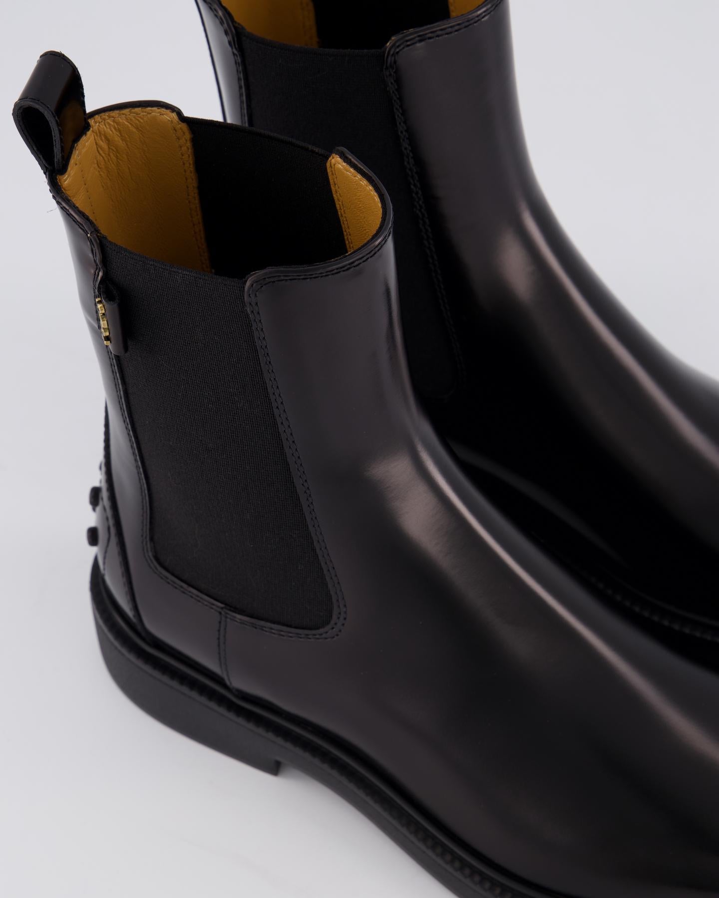 Dames Gomma 20L Chelsea Boot Zwart