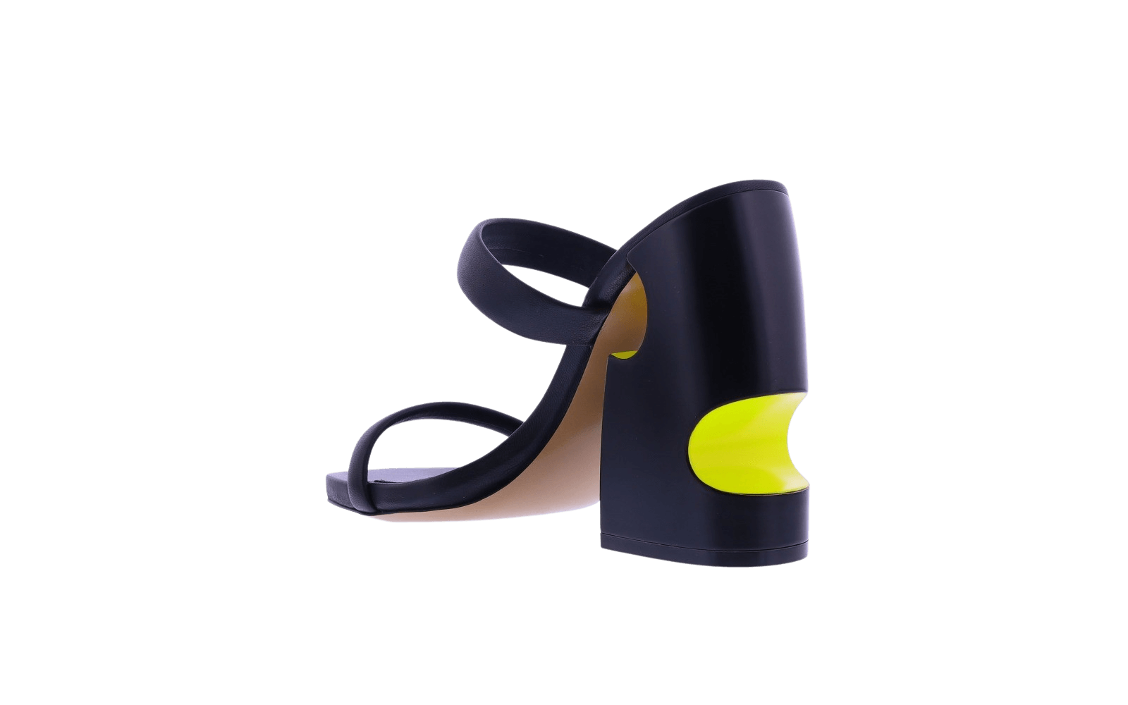 Dames Pop Bulky Nappa Mule