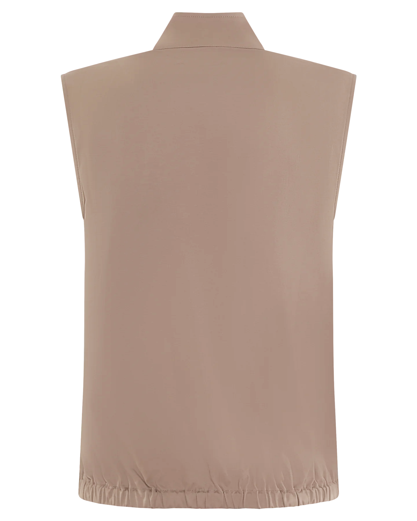 Heren Supima Bodywarmer Grijs/Beige