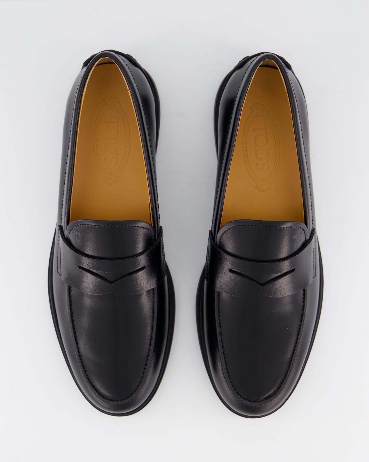 Heren 78L Mocassino Zwart