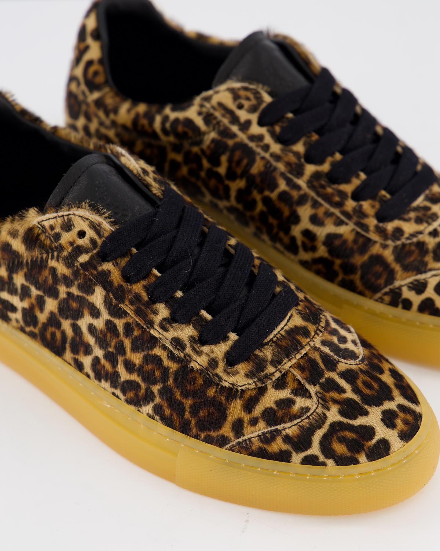 Copenhagen Studios Dames CPH433 Sneaker Leopard - Eleganza.nl