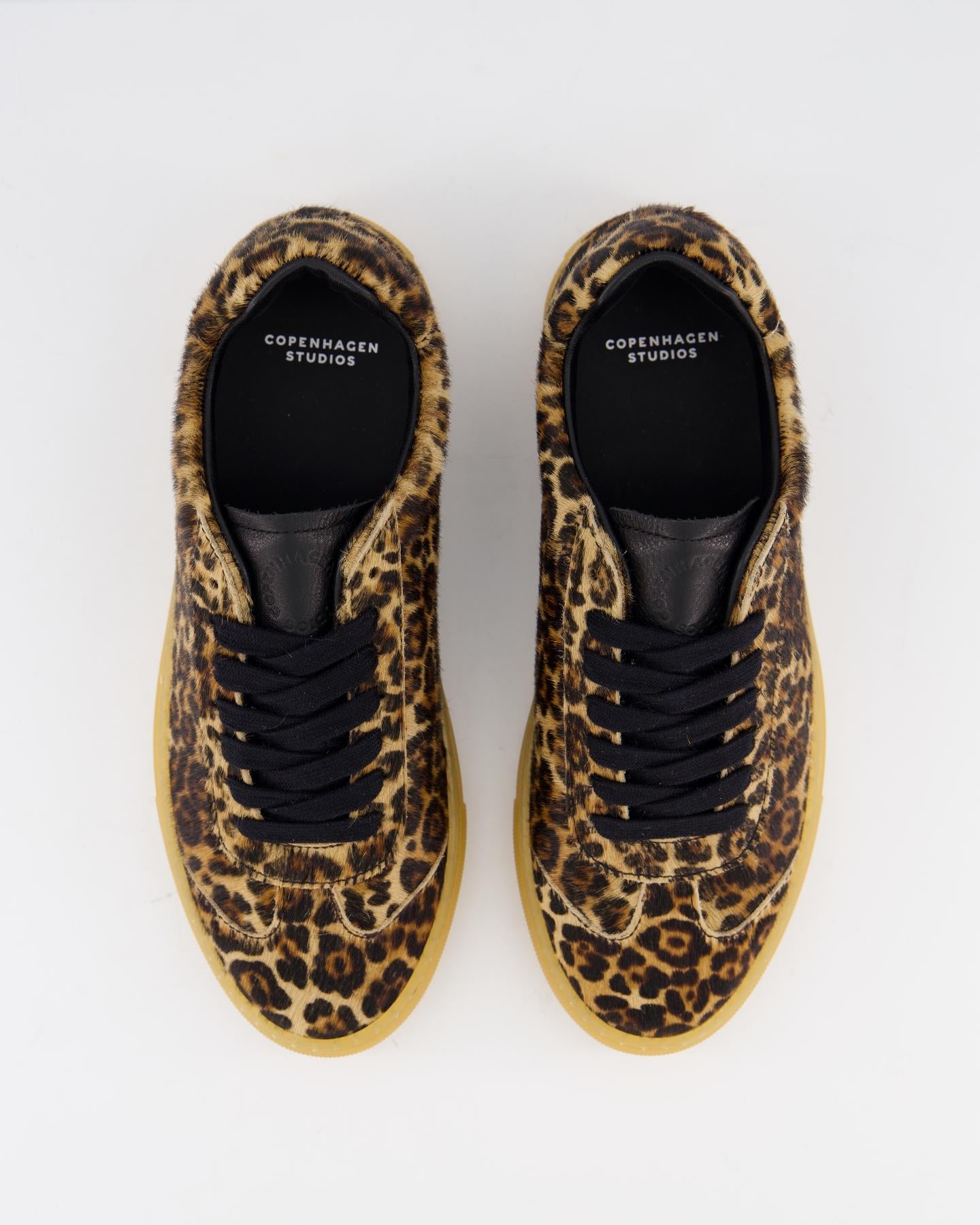 Copenhagen Studios Dames CPH433 Sneaker Leopard - Eleganza.nl