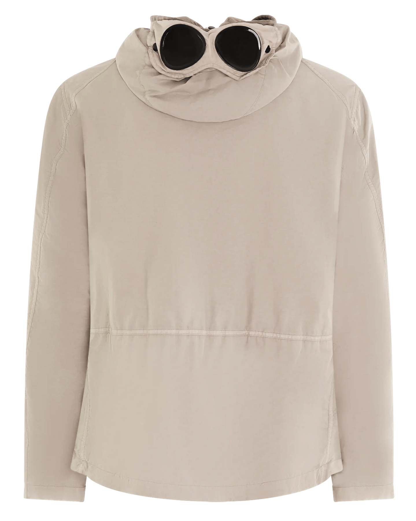 C.P.Company Heren Flatt Nylon Goggle Jack Khaki - Eleganza.nl