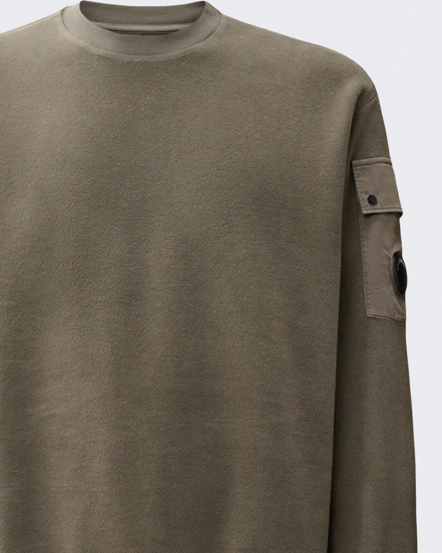 C.P.Company Heren Sweatshirt met ronde hals Grijs - Eleganza.nl