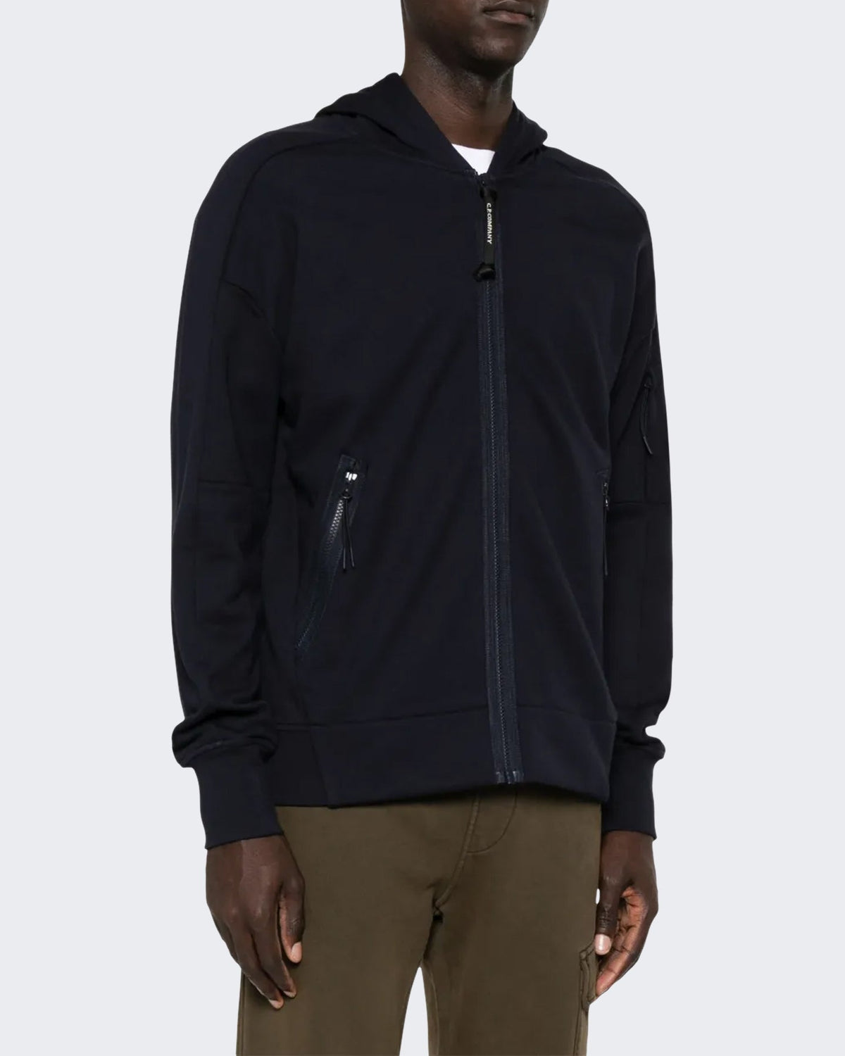 C.P.Company Heren Sweatshirts - Hooded Open - Eleganza.nl