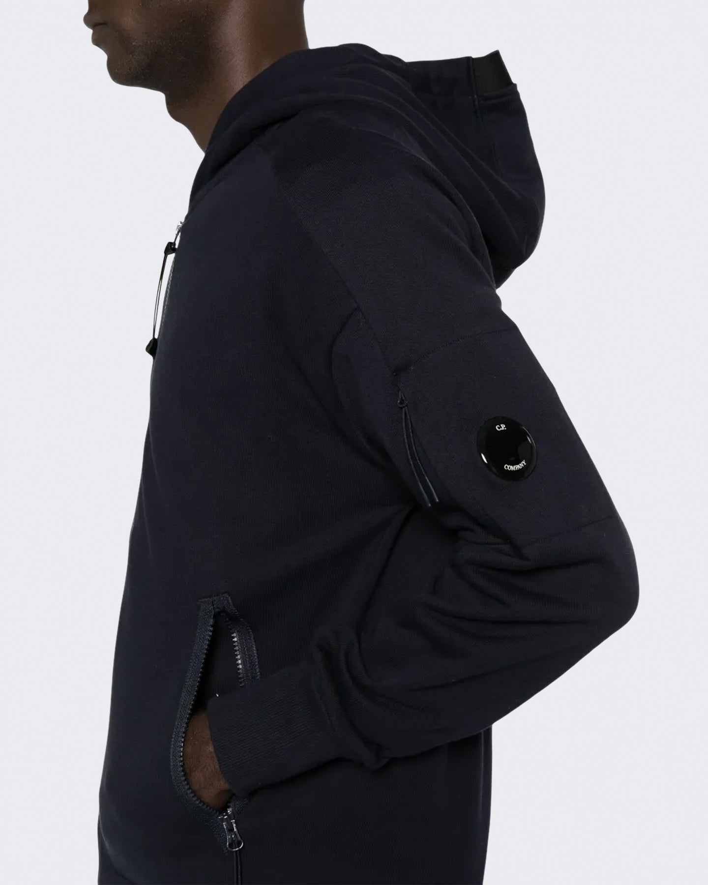 C.P.Company Heren Sweatshirts - Hooded Open - Eleganza.nl