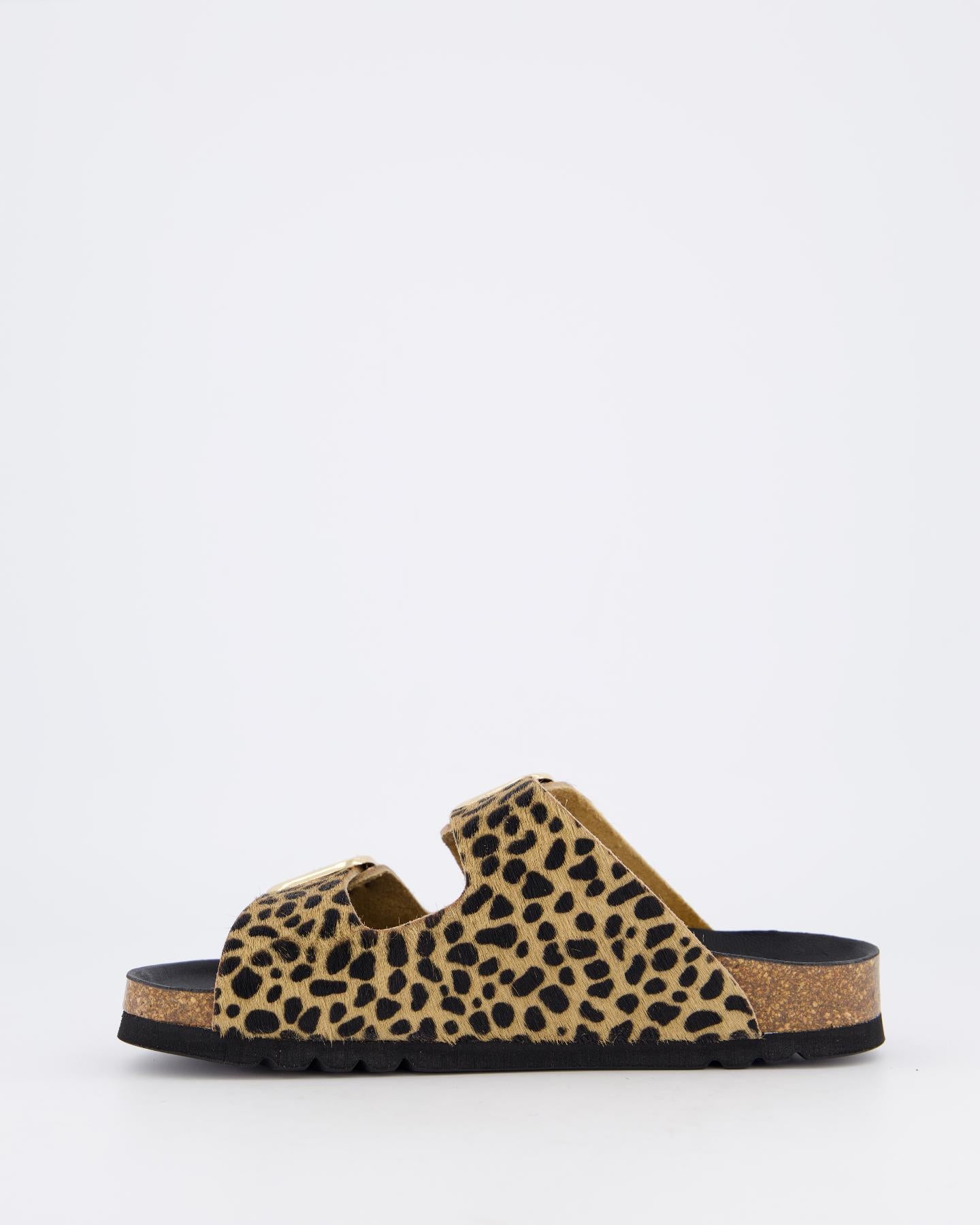 Dames Noelle Slipper Leopard