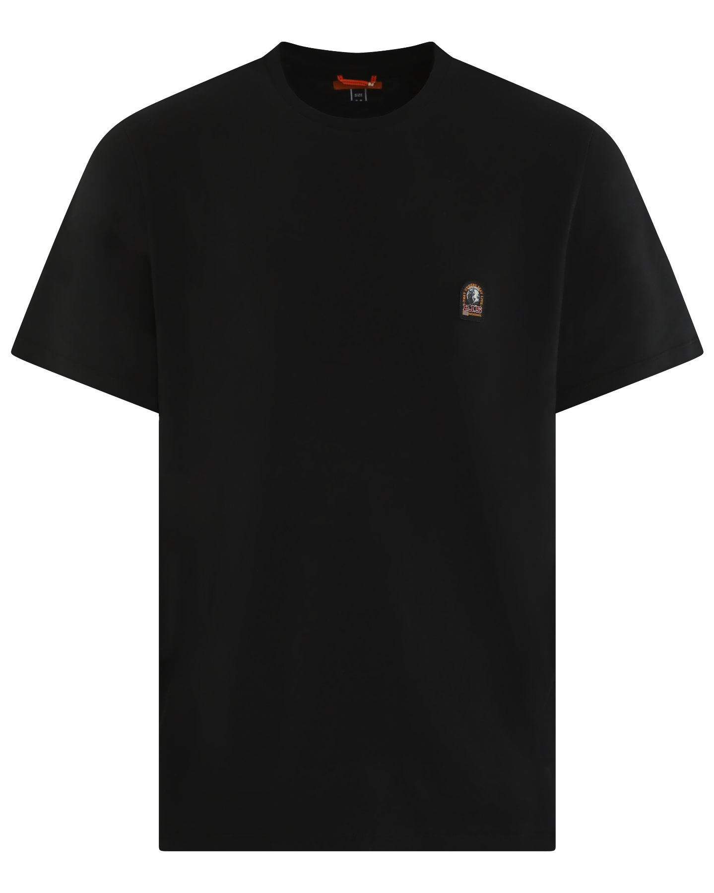 Heren Patch T-Shirt Zwart