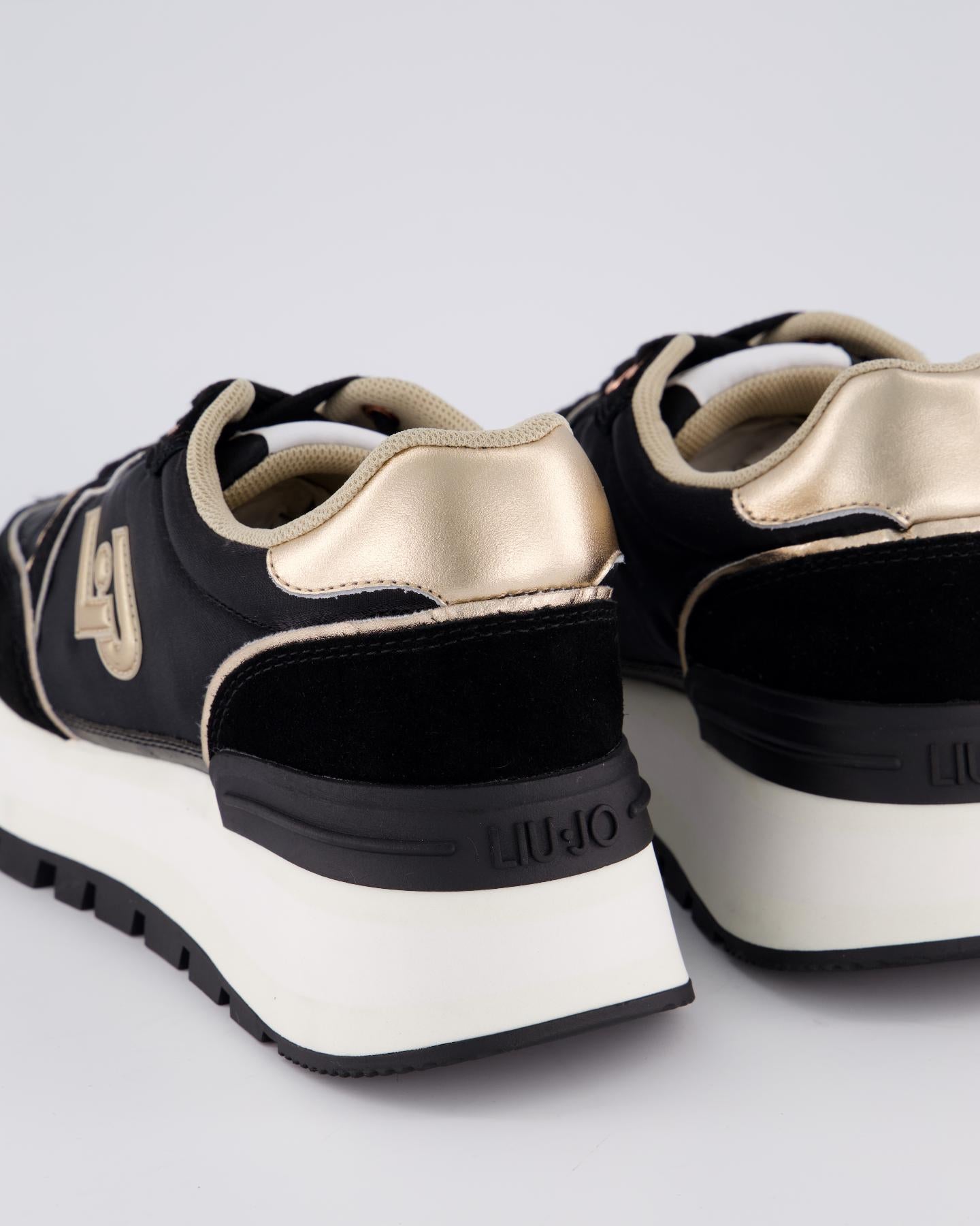 Dames Amazing 25 Sneaker Zwart