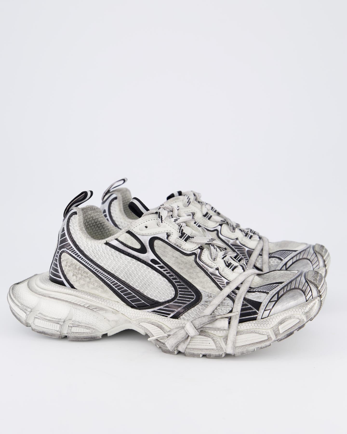 Heren 3Xl Monocolor Sneaker Multi