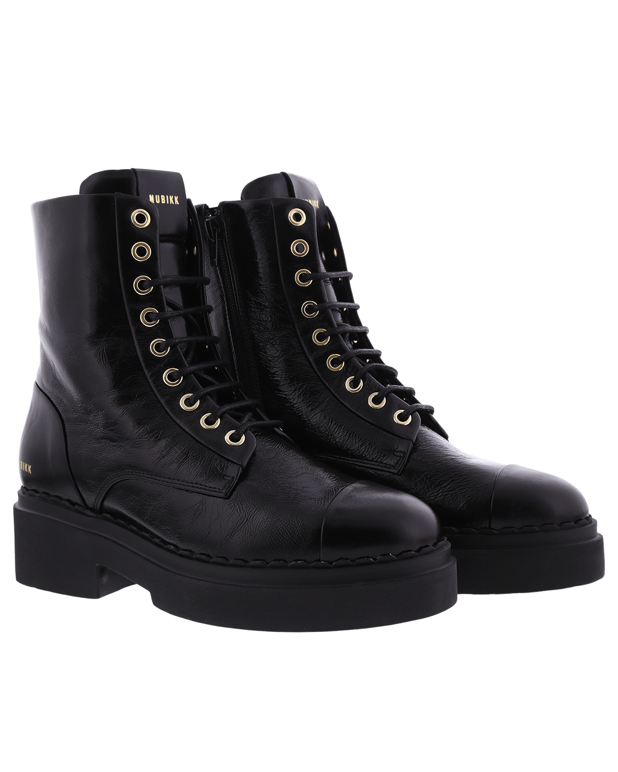 Dames Finn Cone Boot Zwart