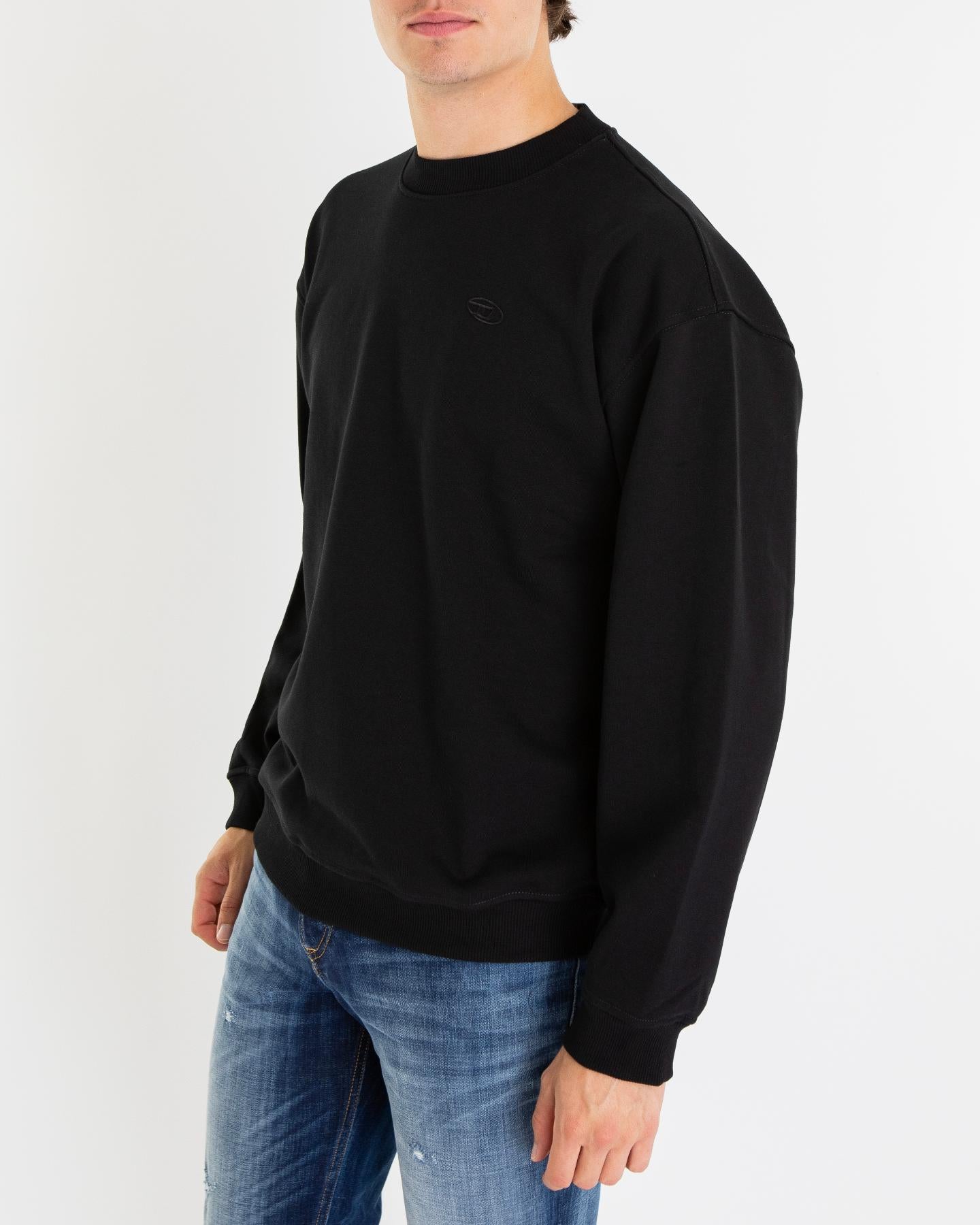 Heren S-Boxt-T2 Sweater Zwart