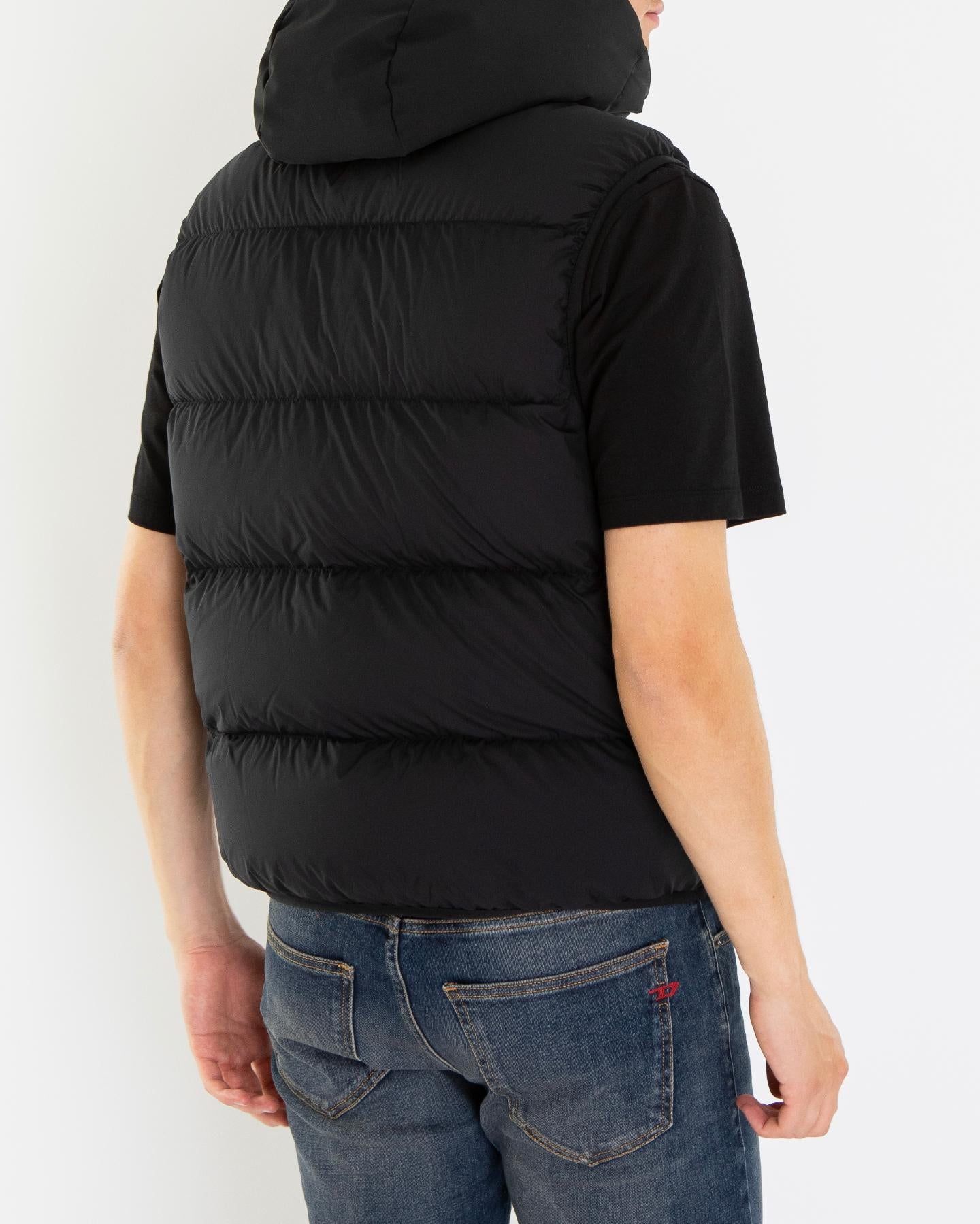 Heren Guersac Bodywarmer Zwart