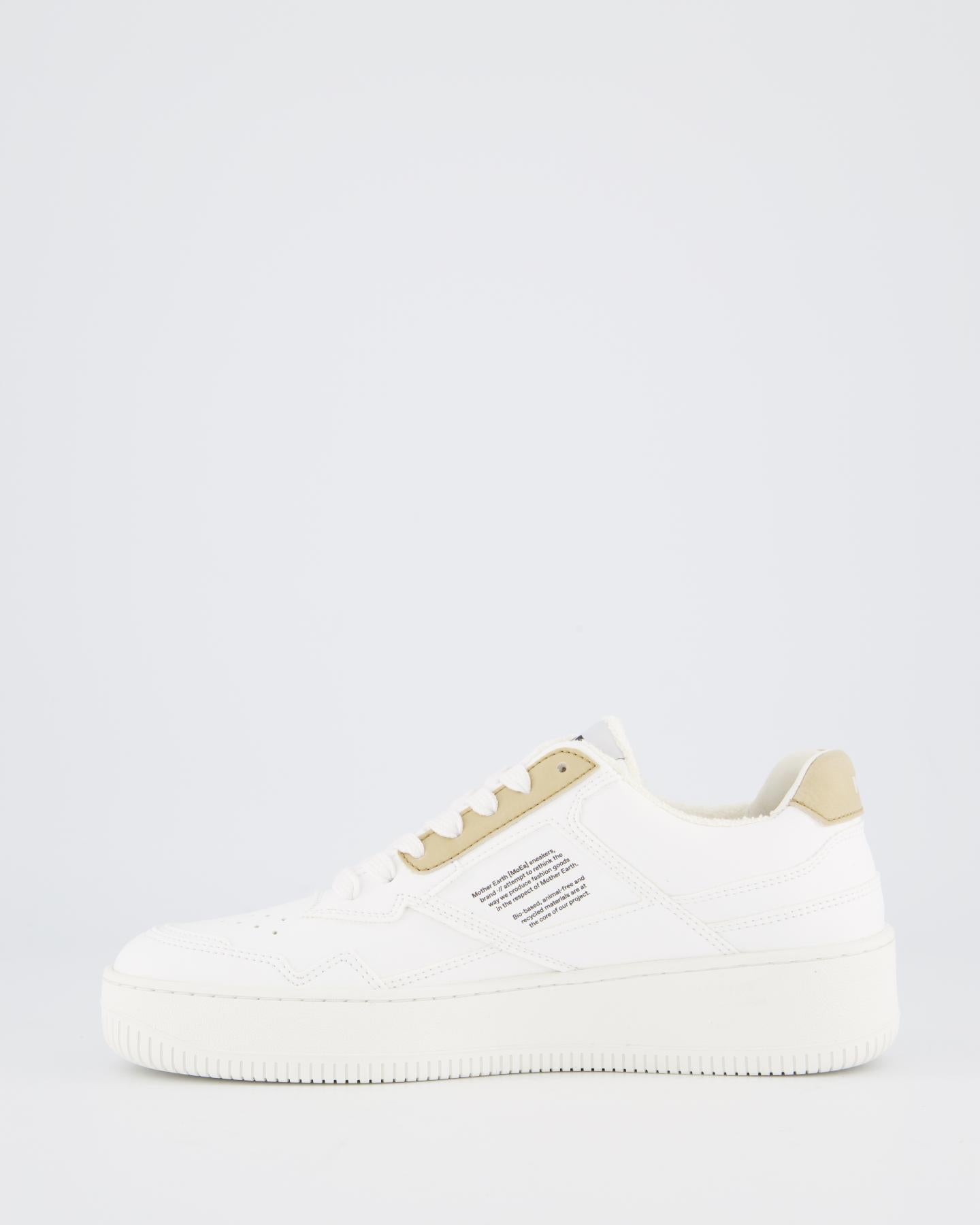 Dames Gen1 Sneakers Wit/Beige