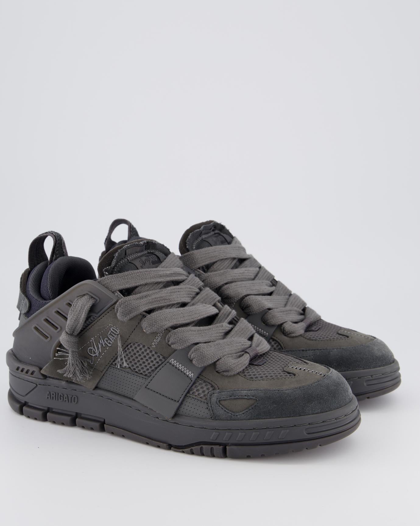 Heren Area Patchwork Sneaker Grijs