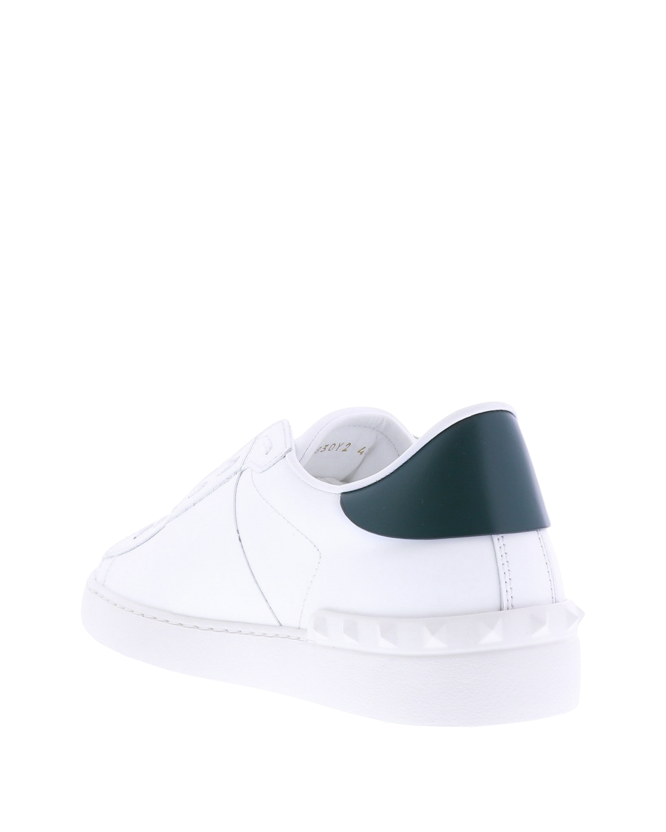 Heren Open Sneaker VL7N Wit/Zwart