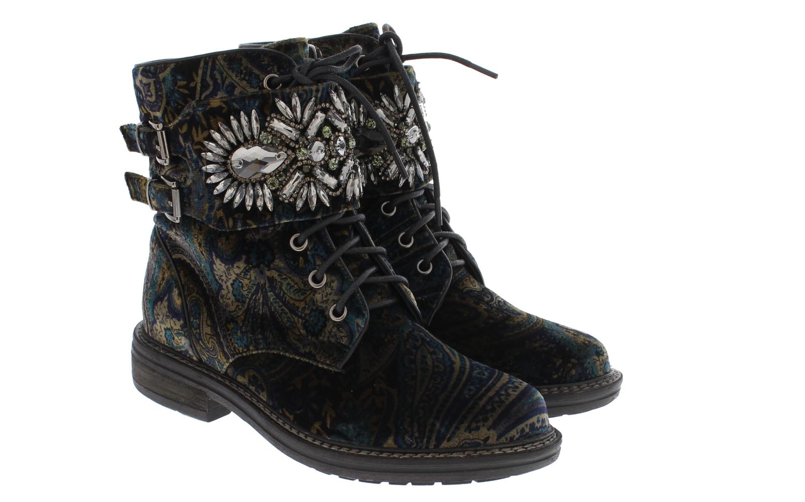 Dames Strass Biker Boot