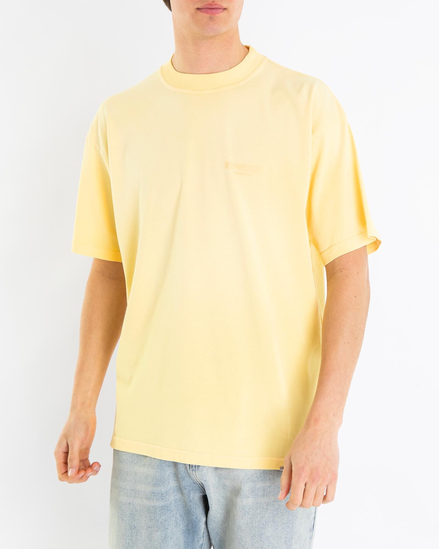 Heren Owners Club T-Shirt Geel