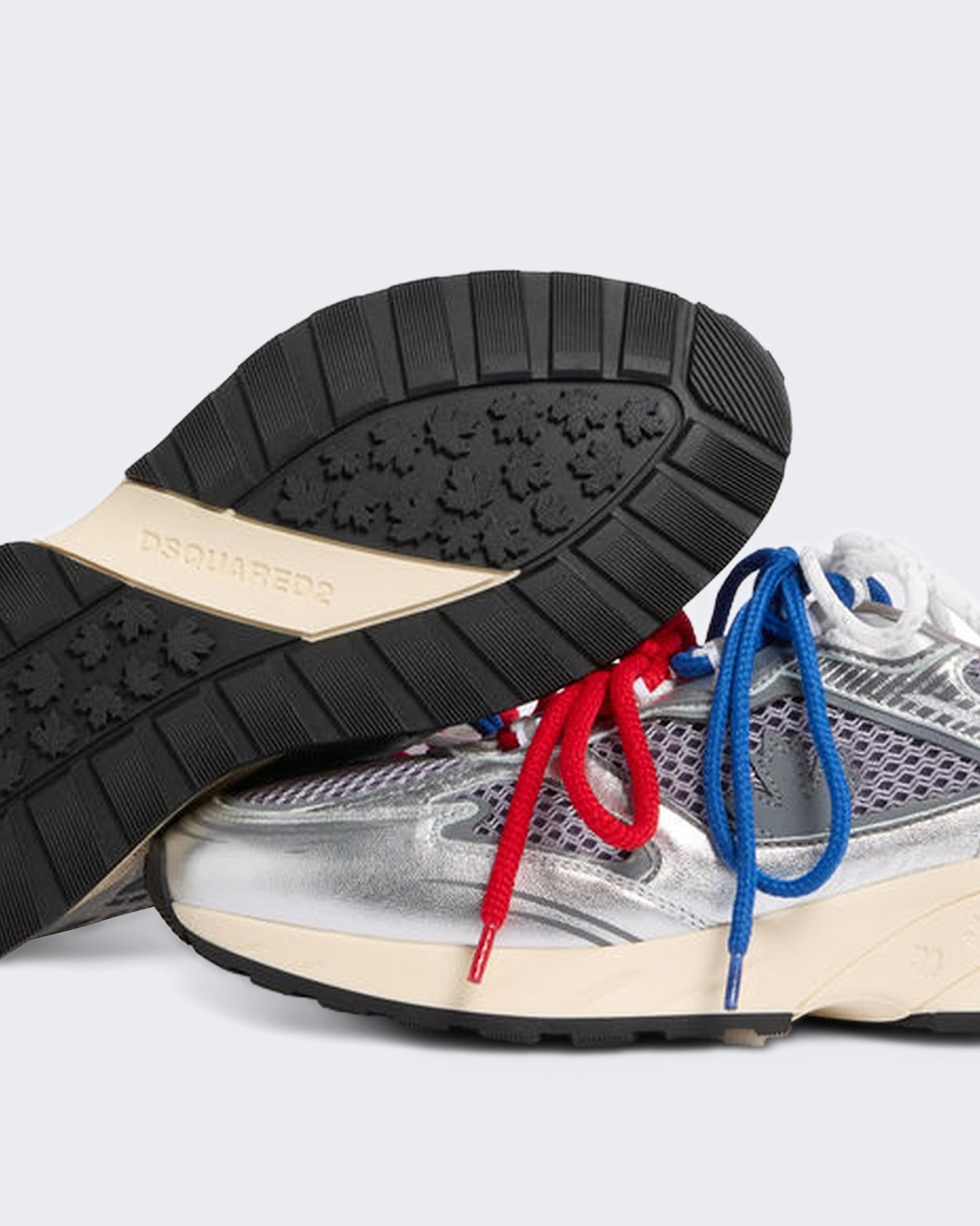 Dames Lace-Up Low Top Sneakers