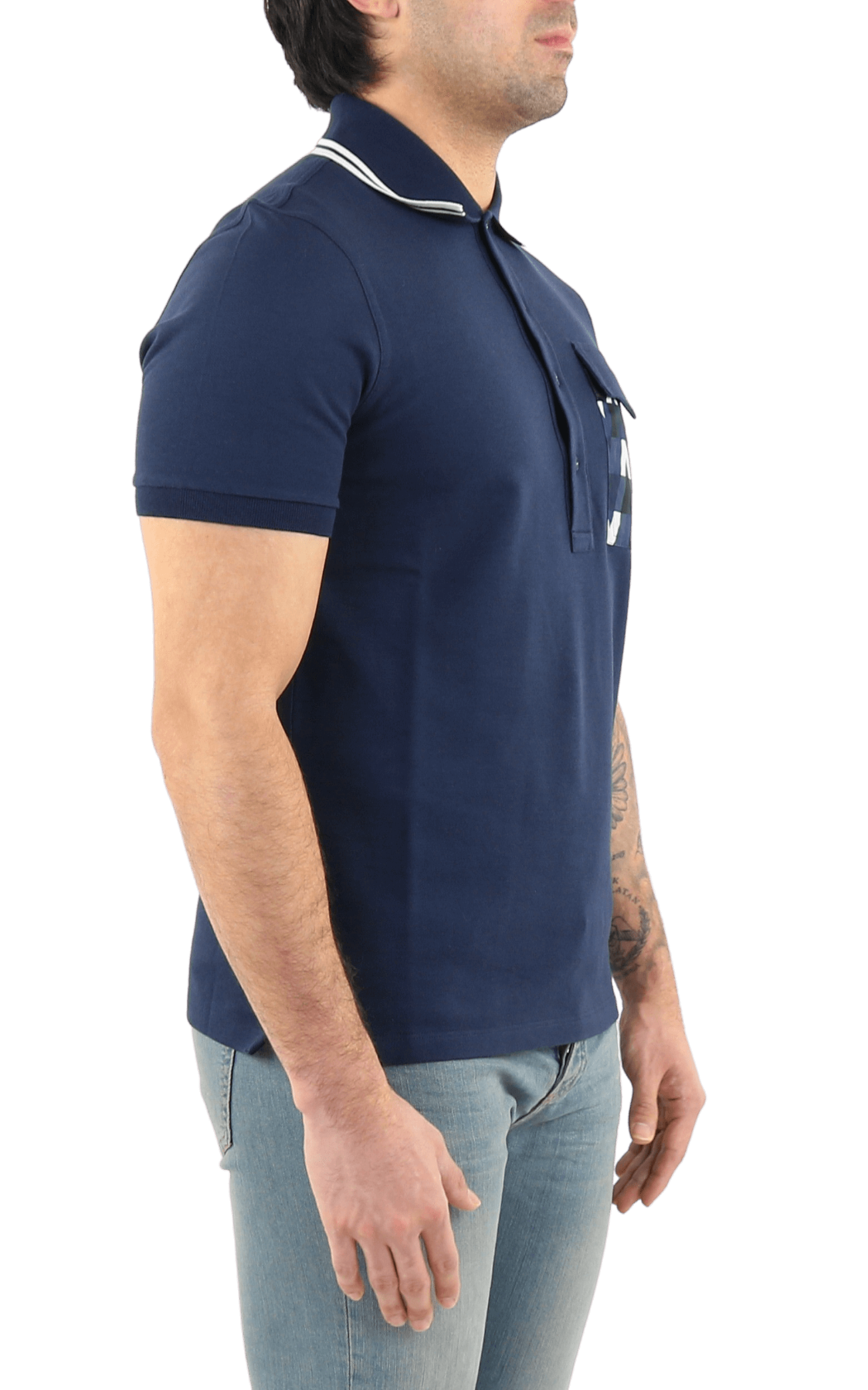 Heren Polo Jersey, Regular, Tasca Ny