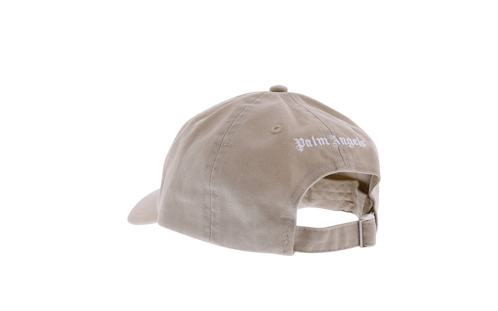 Heren Classic Logo Cap Beige White