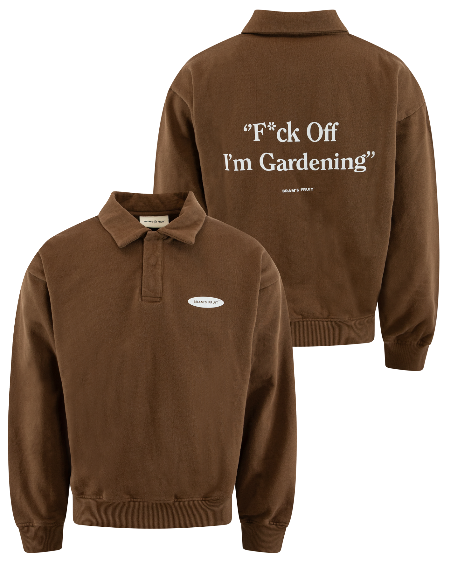 Heren F Off I'M Gardening Polo Swea