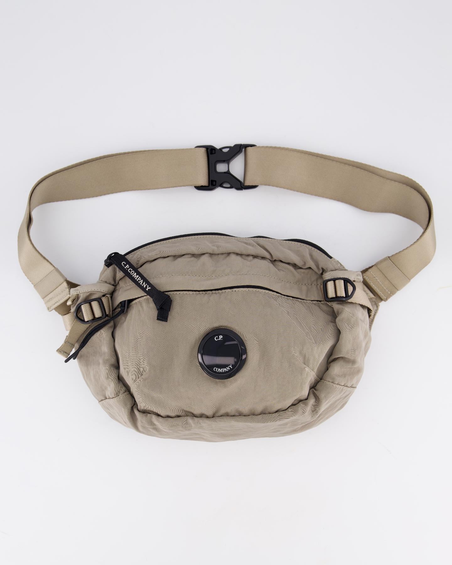 Heren Lens Bag Beige