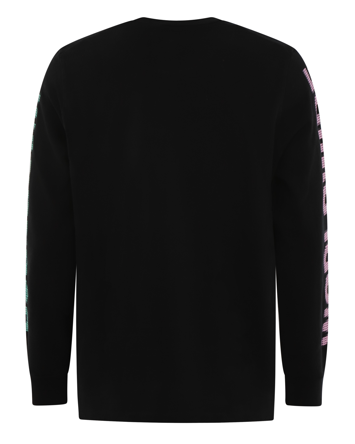 Heren DSQ2 WorldWide Longsleeve Zwar