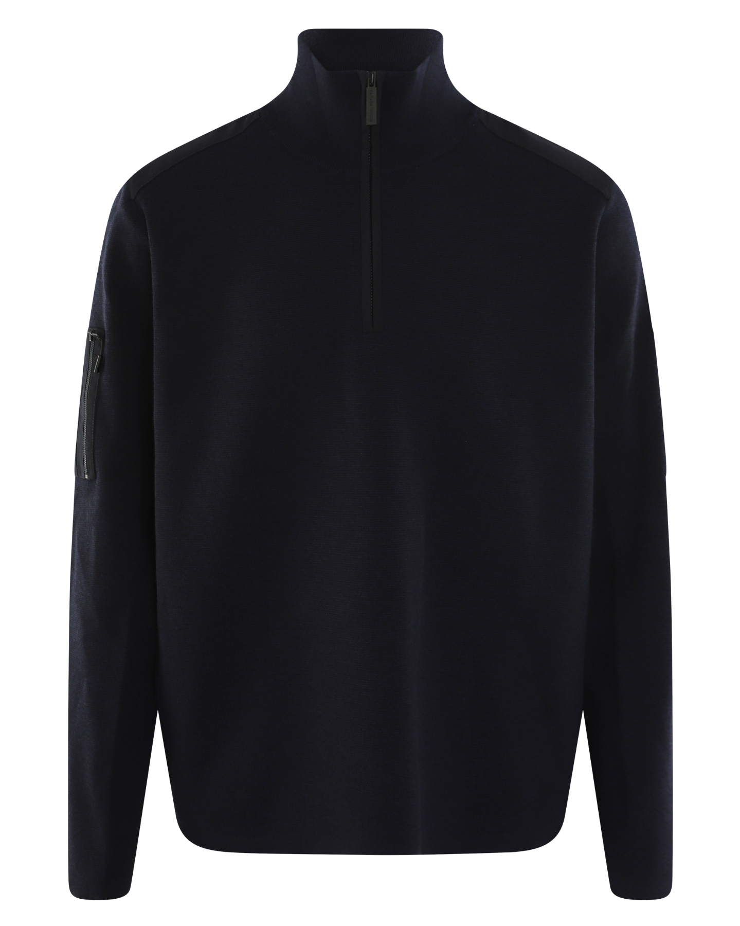 Heren Stormont HalfZip Sweater Blauw