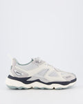 Axel Arigato Herren Satellite Runner Weiß/Grau Sneakers — huidige kleur