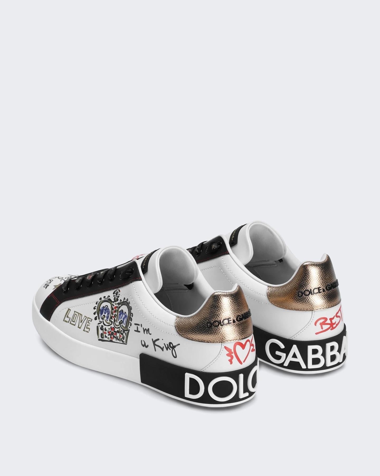 Dolce&Gabbana Heren Low-Top Sneakers