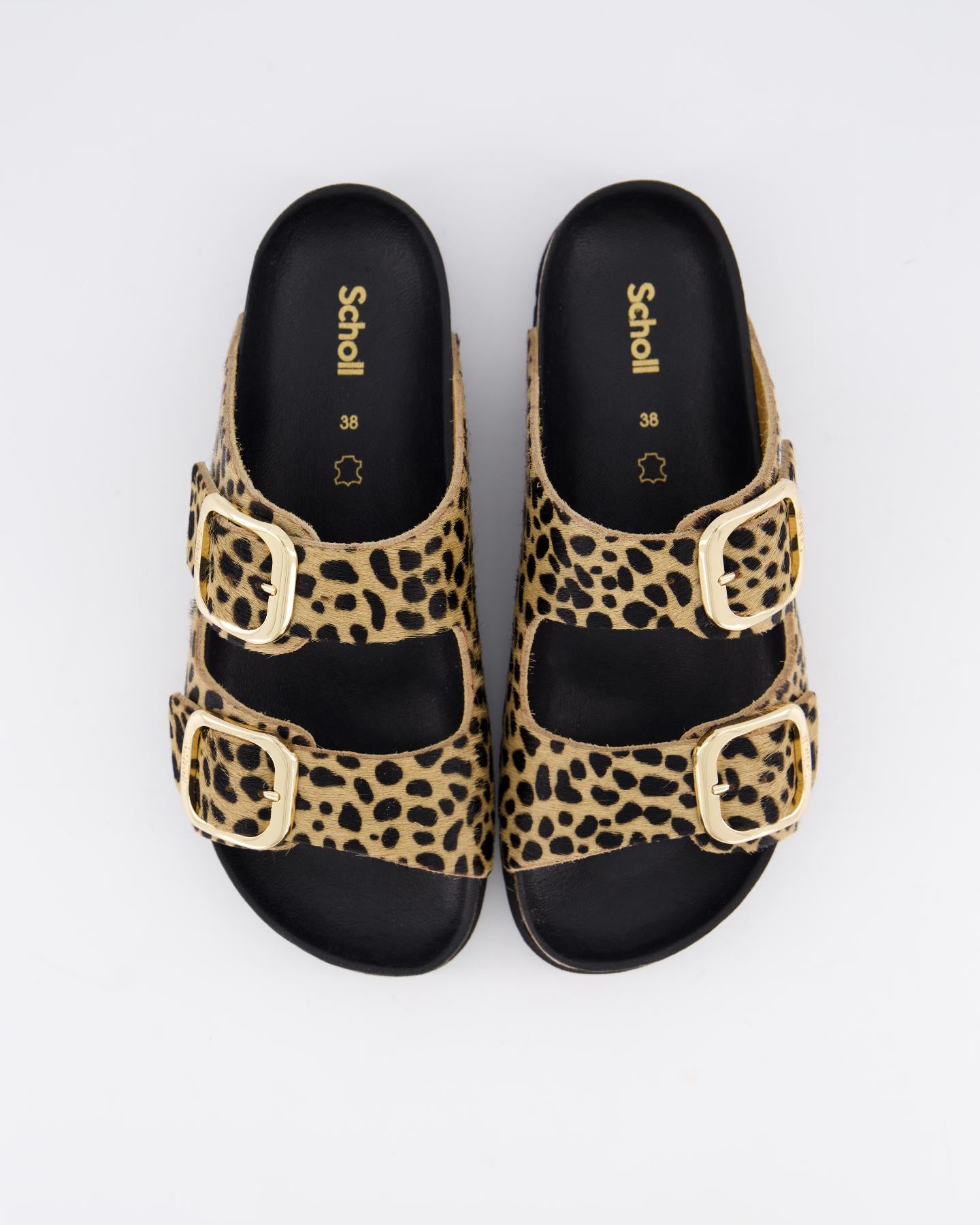 Dames Noelle Slipper Leopard